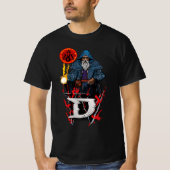 T-shirt Sorcier D4 (Devant)