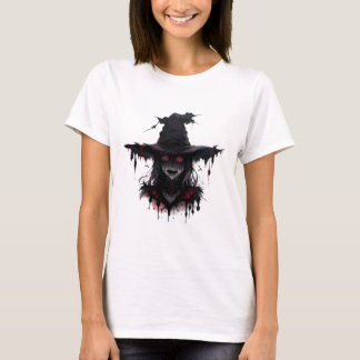 T-shirt Sorcier Halloween
