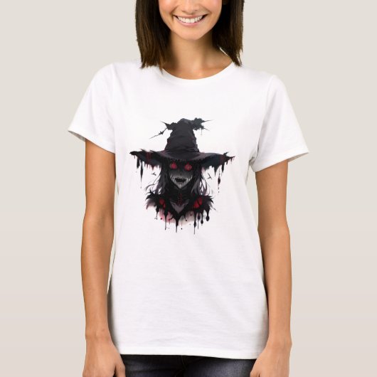 T-shirt Sorcier Halloween (Voorkant)