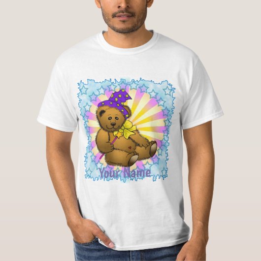 T-shirt Sorcier ours  (Devant)