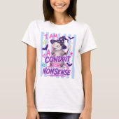 T-shirt Sorcier Possum de Summerween Conduit pour l'Absurd (Devant)