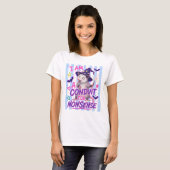 T-shirt Sorcier Possum de Summerween Conduit pour l'Absurd (Devant entier)