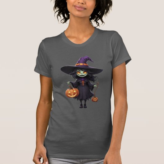 T-shirt sorcière (Devant)
