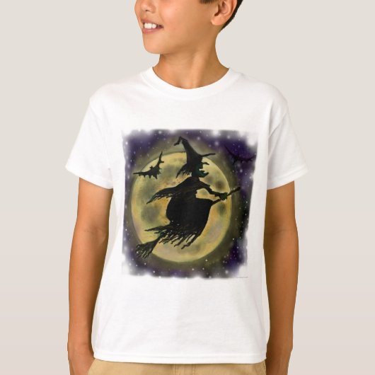 T-shirt Sorcière (Devant)