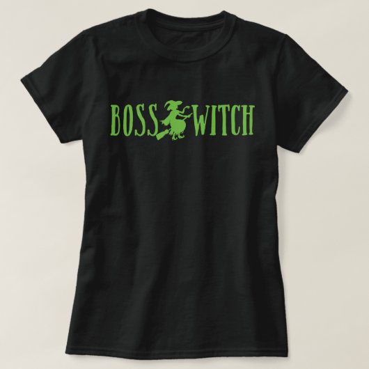 T-shirt Sorcière (Design devant)