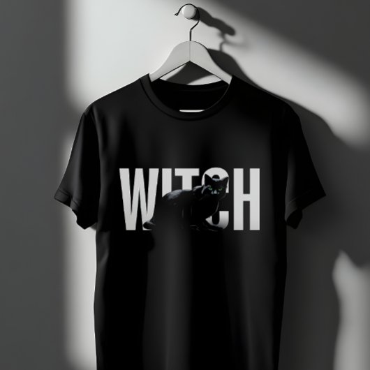 T-shirt Sorcière