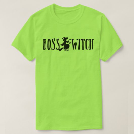 T-shirt Sorcière (Design devant)