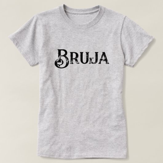 T-SHIRT SORCIÈRE (Design devant)