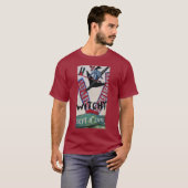 T-SHIRT SORCIÈRE 11 SEPT (Devant entier)