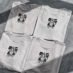 T-shirt Sorcière à boule de cristal