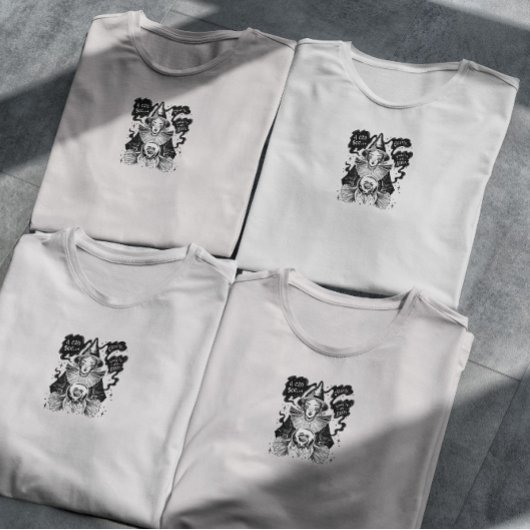 T-shirt Sorcière à boule de cristal