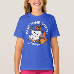 T-shirt Sorcière à mâcher en entraînement - Chien d'Hallow