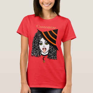 T-shirt Sorcière à poils croustillants Thunder_Cove
