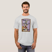 T-shirt Sorcière à puces (Devant entier)