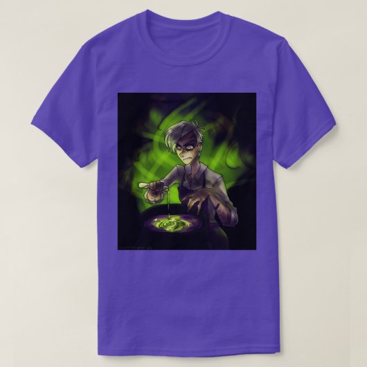 T-shirt Sorcière Alchemy 2 (Design devant)