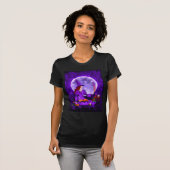 T-shirt Sorcière Améthyste (Devant entier)