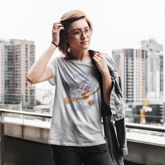 T-shirt Sorcière Anime Dans La Chambre