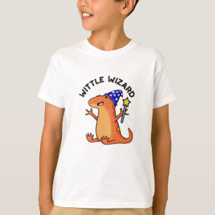 T-shirt Sorcière Assistant Drôle Lizard Pun