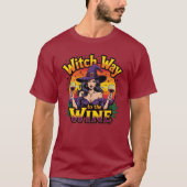 T-shirt Sorcière Au Vin (Devant)