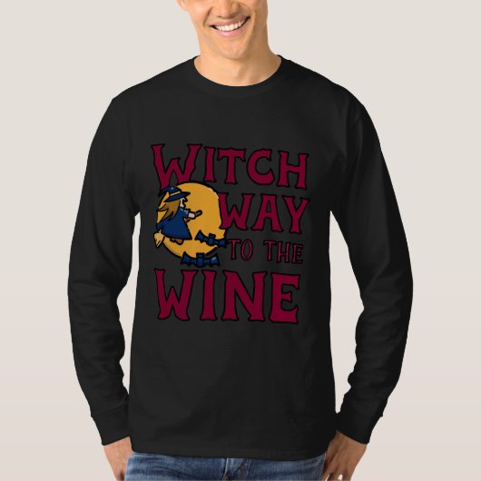 T-shirt Sorcière Au Vin 19 (Devant)
