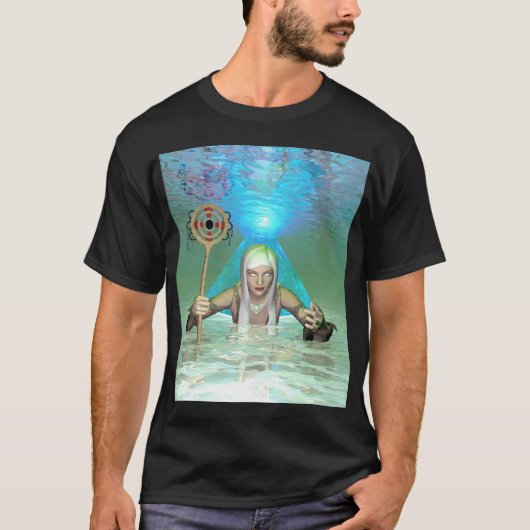 T-shirt Sorcière blanche (Devant)