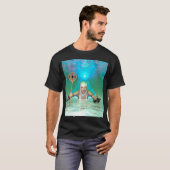 T-shirt Sorcière blanche (Devant entier)