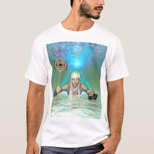 T-shirt Sorcière blanche (Devant)