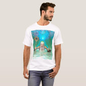 T-shirt Sorcière blanche (Devant entier)