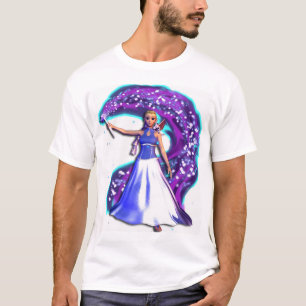 T-shirt Sorcière bleue