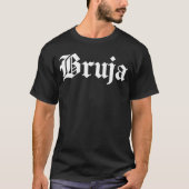 T-shirt sorcière bruja (Devant)
