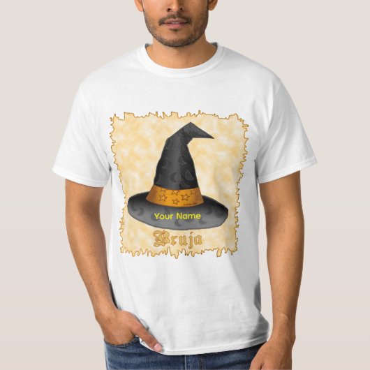 T-shirt Sorcière Bruja (Devant)