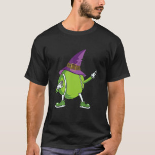 T-shirt Sorcière Casquette balle de tennis Halloween Tenni