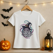 T-shirt Sorcière Casquette magique Hocus Pocus Spell