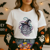 T-shirt Sorcière Casquette magique Hocus Pocus Spell