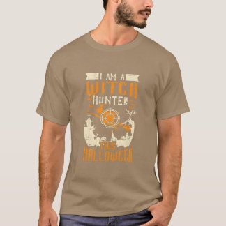 T-shirt Sorcière chasseur effrayant sorcières Éffrayante s