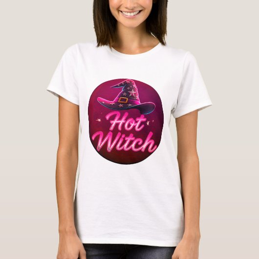 T-shirt Sorcière chaude (Devant)