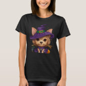 T-shirt sorcière Chihuahua (Devant)