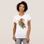 T-shirt Sorcière d'automne (Devant entier)