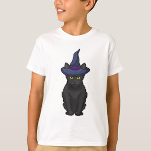 T-shirt Sorcière de chat