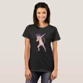 T-shirt Sorcière de chat Sphynx qui dab (Devant entier)