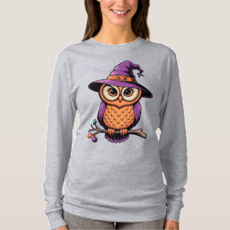T-shirt Sorcière de Chouette caprine