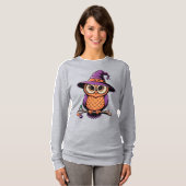 T-shirt Sorcière de Chouette caprine (Devant entier)