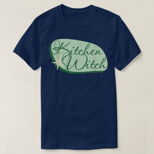 T-shirt Sorcière de cuisine pour sorcières de cuisine avec (Design devant)