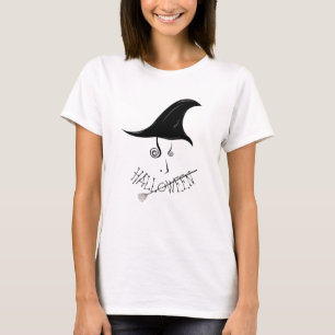 T-shirt sorcière de Halloween