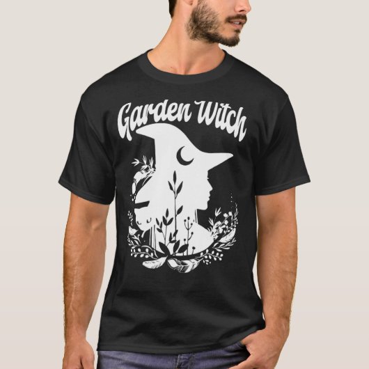 T-shirt Sorcière de jardin (Devant)