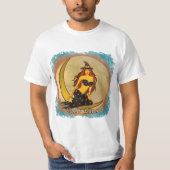T-shirt Sorcière de la Lune Noire (Devant)