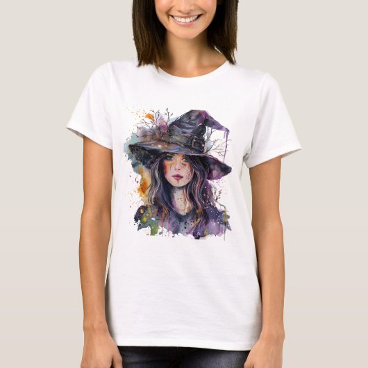 T-shirt Sorcière de la nuit (Devant)