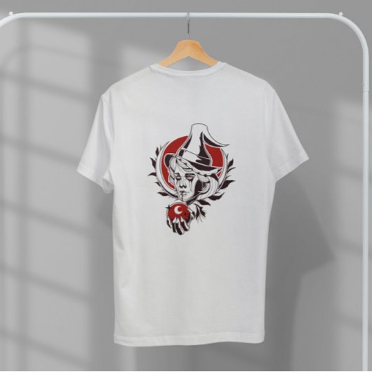 T-shirt Sorcière de la saison d'Halloween