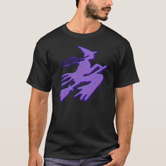 T-shirt Sorcière de lavande (Devant)