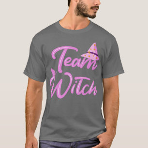 T-shirt Sorcière de l'équipe Halloween